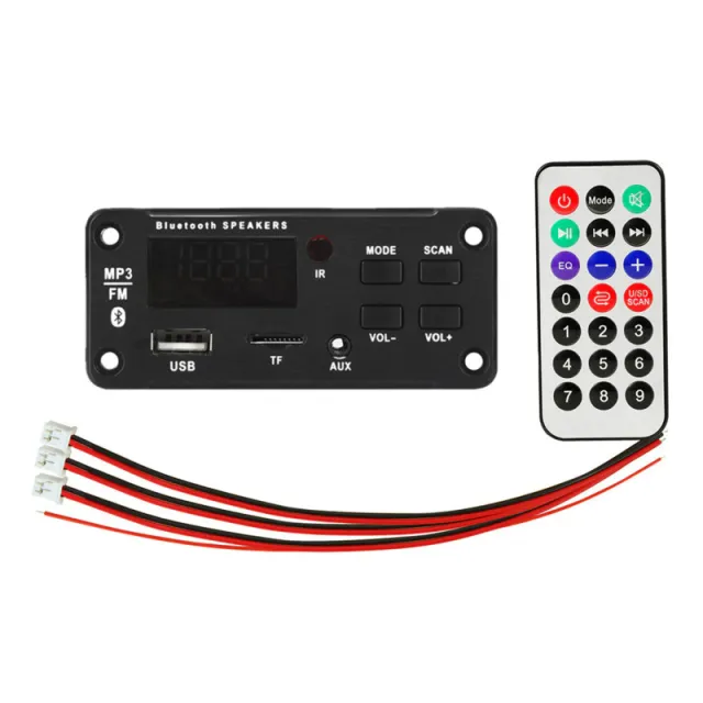 Bluetooth MP3 FM Inbyggnadsmodul V2.2