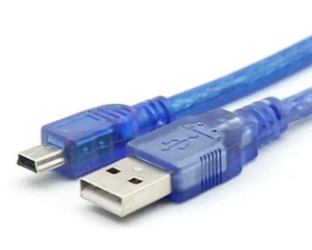USB-A till Mini-USB-kabel 1 meter (För Arduino Nano)