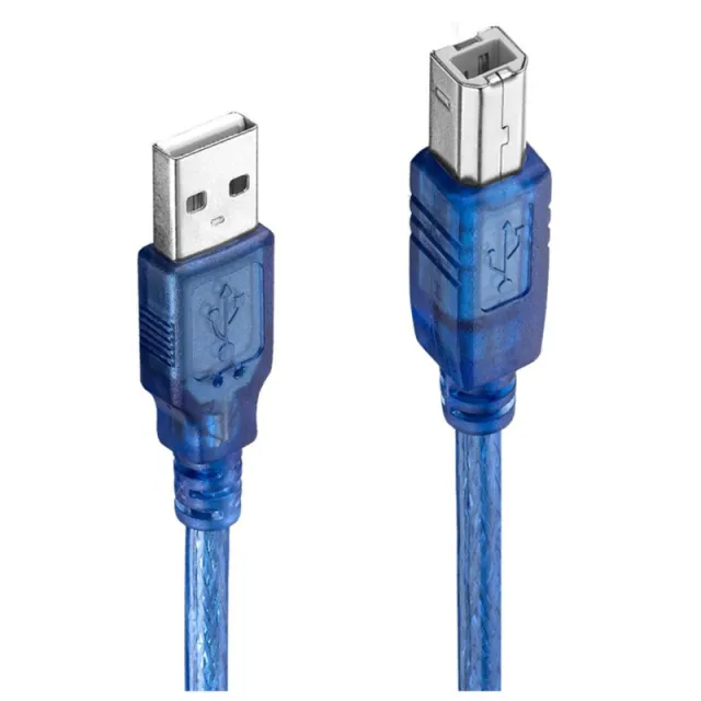 USB-A till USB-B-kabel 1 meter (för Arduino UNO och MEGA)