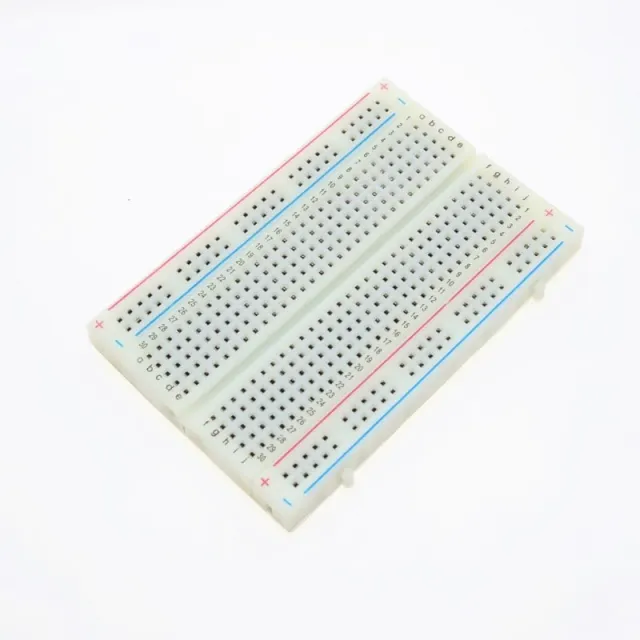 Breadboard 400 hål för lödfri prototypning