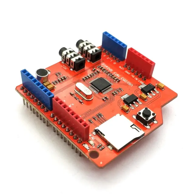 VS1053 MP3 Shield för Arduino UNO och MEGA