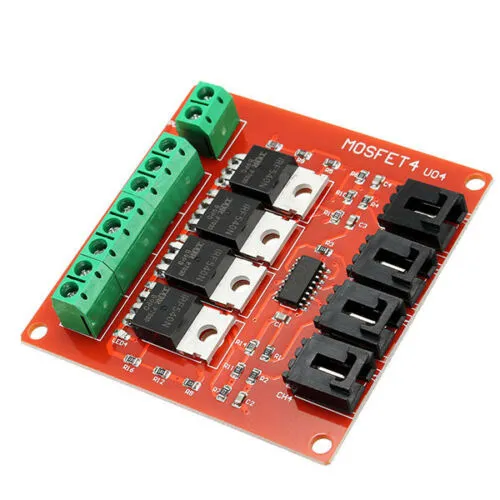 MOSFET Module High Power 5-20V 10A - 4 Kanaler