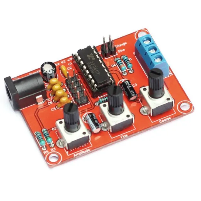 XR2206 Signalgenerator DIY-kit