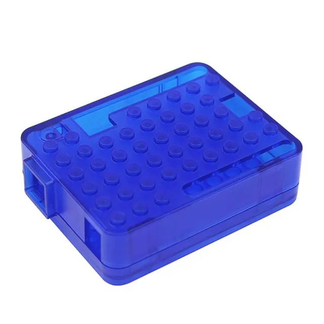 Arduino Uno hölje blå LEGO kompatibel