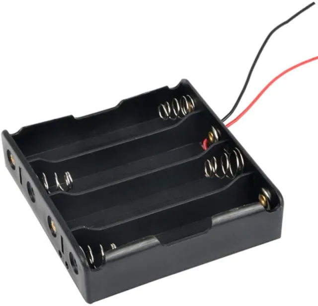 4x 18650 batterihållare
