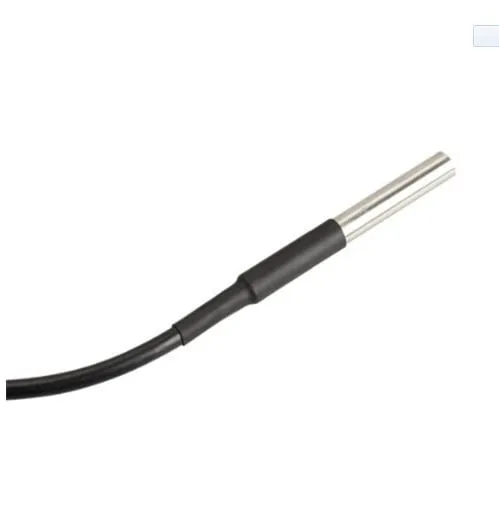 DS18B20 vattentät probtemperatursensor 1m kabel
