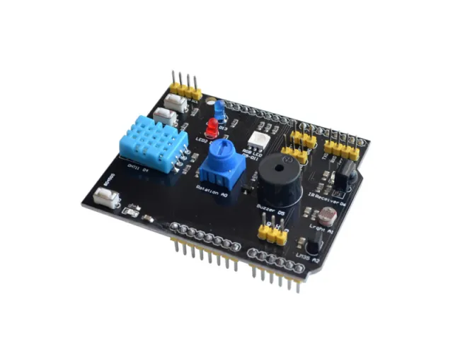 Experimentshield för Arduino UNO