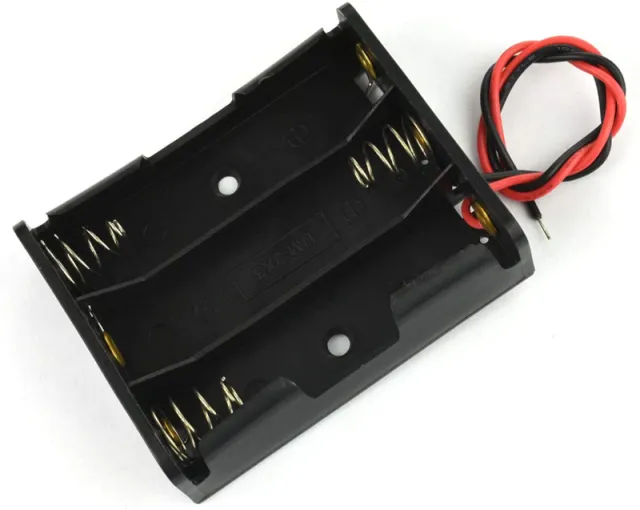 3x 18650 batterihållare