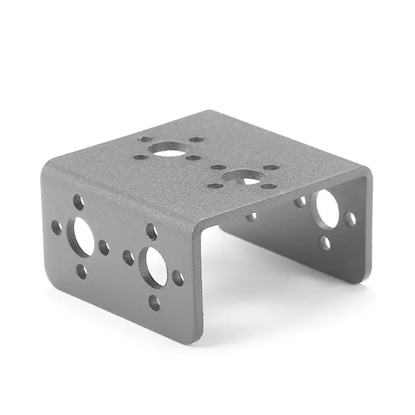 Bred styrbygel Robotik- U-formad Servo Bracket PTZ - DIY Robot monteringssystem