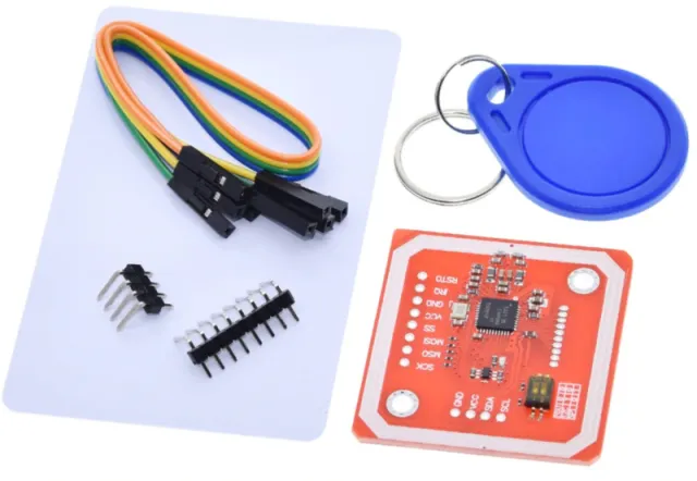 PN532 RFID NFC Kit med S50 Kort och S50 Nyckelbricka