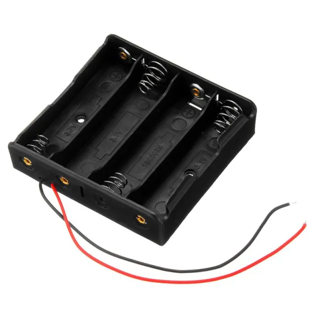 4x AA batterihållare (6V)