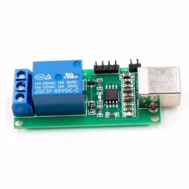 Hög Kvalitet 1 Kanals  5V Usb Relämodul