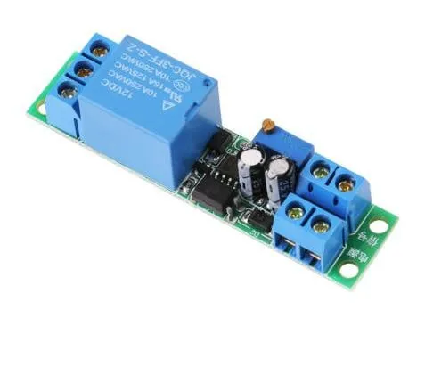 12V justerbar tidsfördröjningsrelämodul
