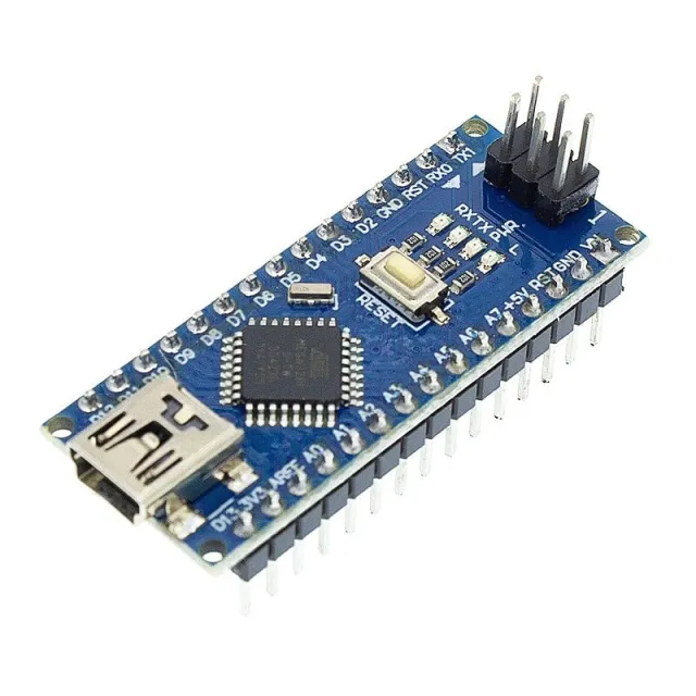 Nano V3 Arduino Compatible CH340 (förlött)