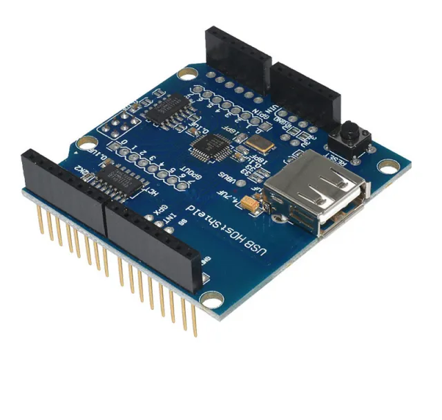 USB Host Shield för Arduino Uno, Mega eller Due