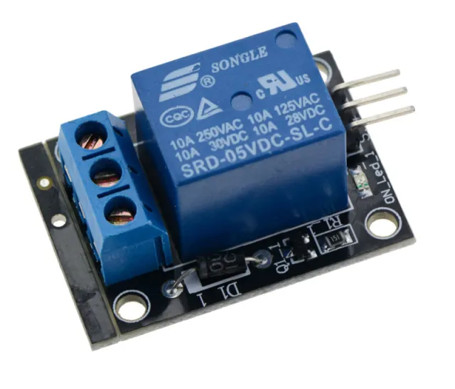 Relämodul 5v för Arduino