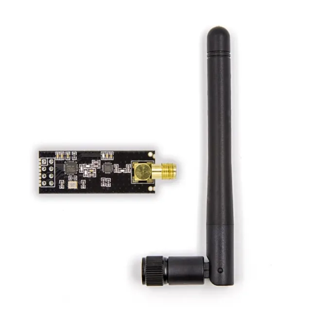 NRF24L01 + PA + LNA trådlös modul med antenn