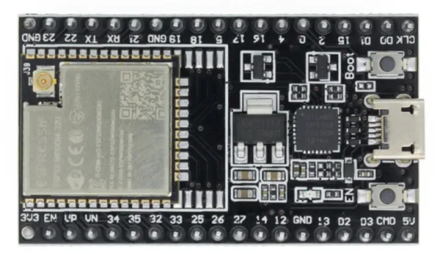 ESP32U 4MB med Ipex för extern antenn
