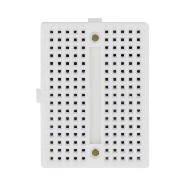 Mini Breadboard 170 hål för prototyping Vit (connect)
