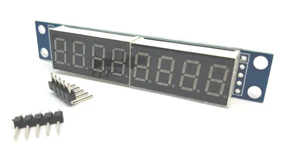 MAX7219 7-segments röd 8-siffrig digital modul