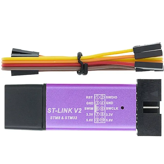 ST-Link V2 för STM8 och STM32 kompatibel
