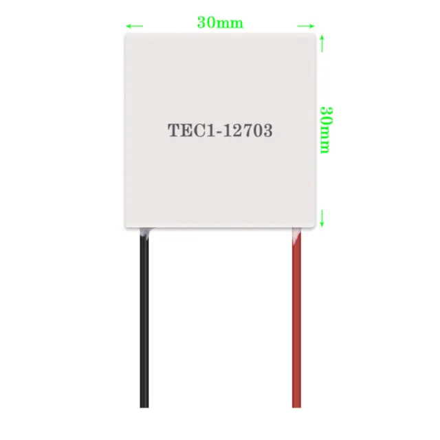 Peltier-modul 12V 27W 30x30mm TEC1-12703
