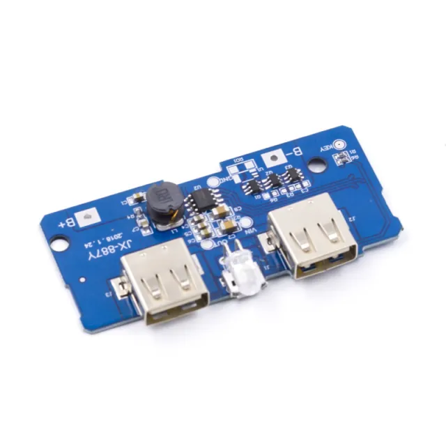 Power Bank DIY 18650 Lithium batteriladdare JX-887Y
