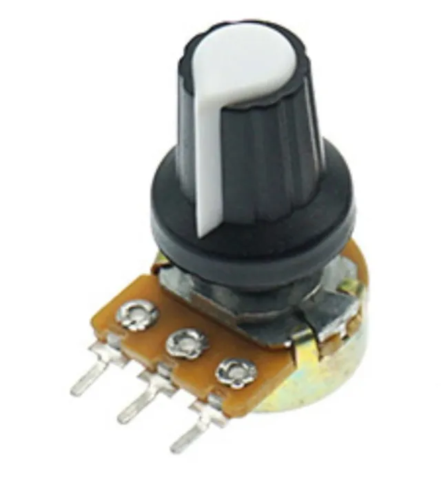Potentiometer 10K Linjär
