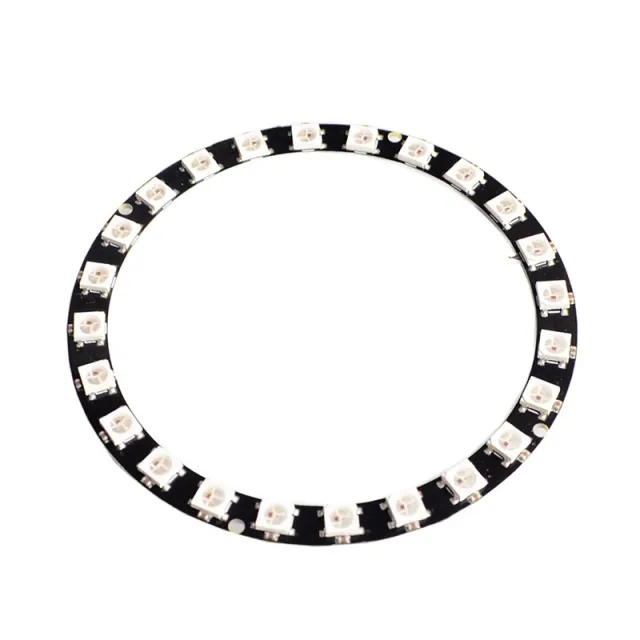 24-bit RGB LED:er WS2812b cirkel rund (Neopixel 5050)