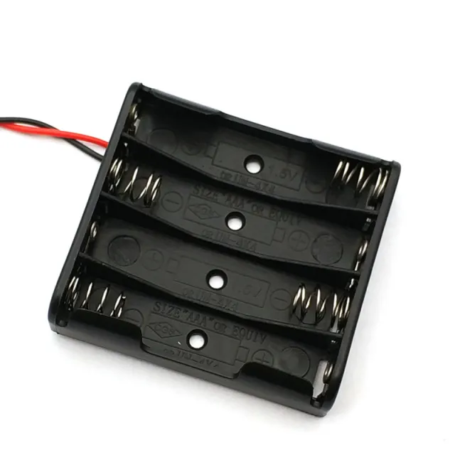 4x AAA-batterihållare (6V)