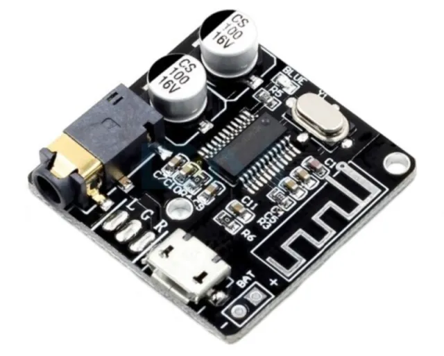 Bluetooth 5.0 ljudmottagare DIY-högtalare VHM-314