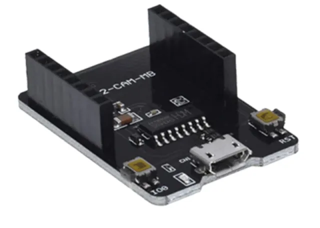 ESP32 CAM Micro USB-adapter / programmerare