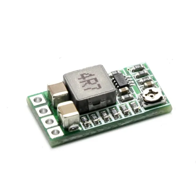 Step-Down buck converter från 4.5v-24v till 5V 3A (4R7 output inställbar)