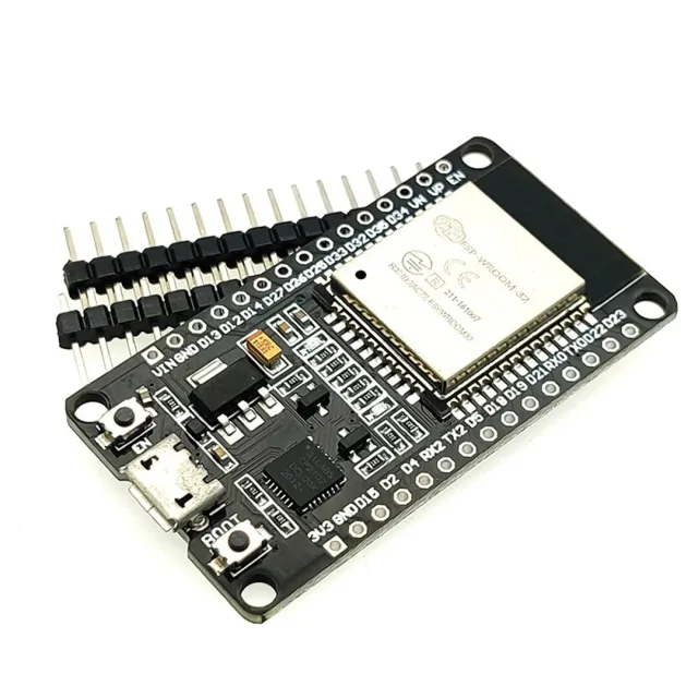 ESP32 WROOM 4Mb Devkit V1 med lösa header pins