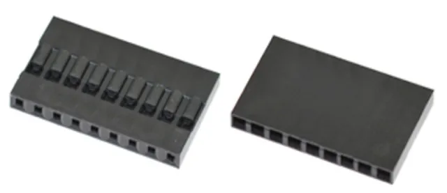 9P Dupont Plastkåpa Pin Connector 2.54mm