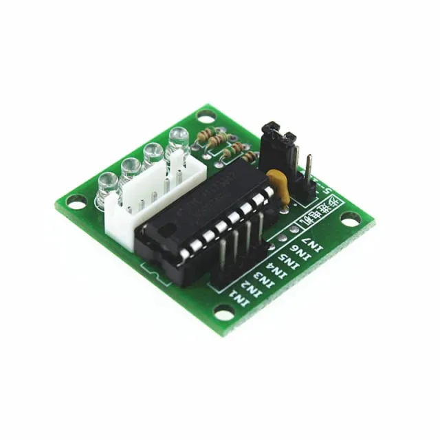 ULN2003AN stegmotordrivarkort grönt