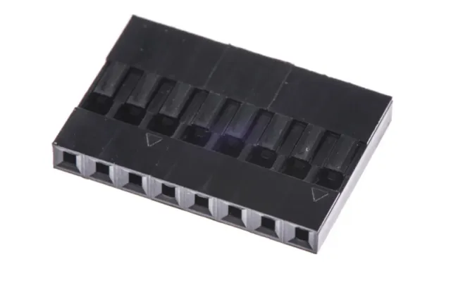 8P Dupont plastkåpa pin-kontakt 2.54mm