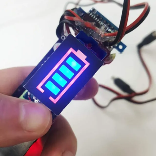 2S 18650 Batterikapacitetstestare Li-Ion Modul