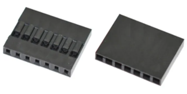7P Dupont Plast Hölje Pin Connector 2.54mm