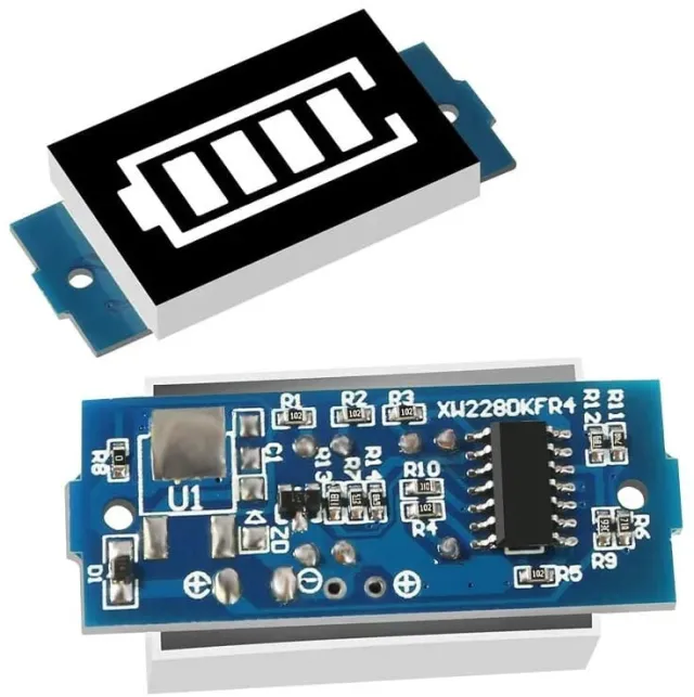 1S 18650 Batterikapacitetstestare Li-Ion-modul