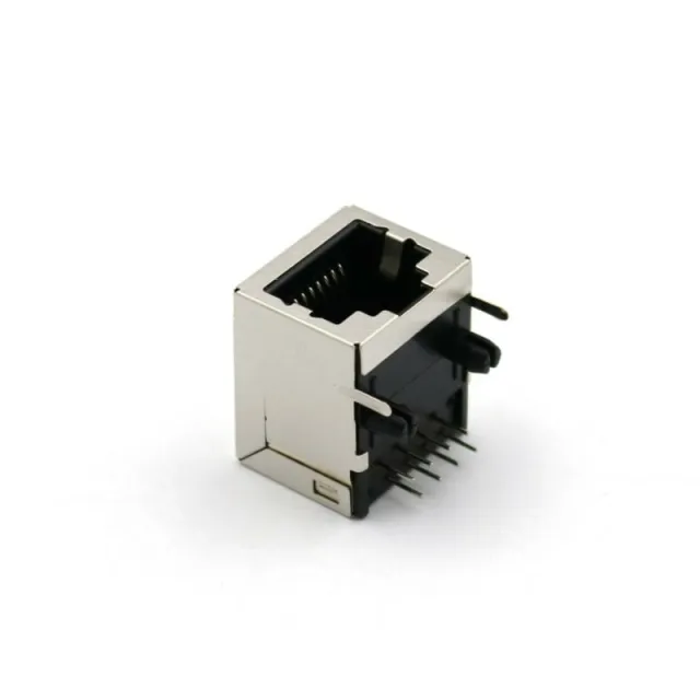 RJ45 UTP Ethernet Nätverksgränssnitt socket hona