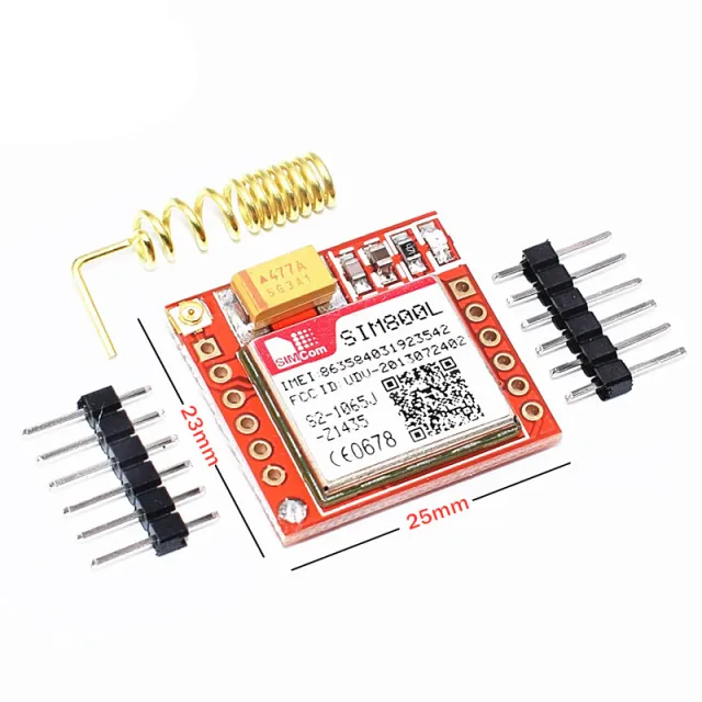 SIM800L GSM GPRS datamodul
