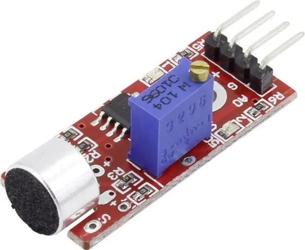 Ljudsensor modul för Arduino
