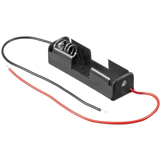 1x AA batterihållare (1.5V)