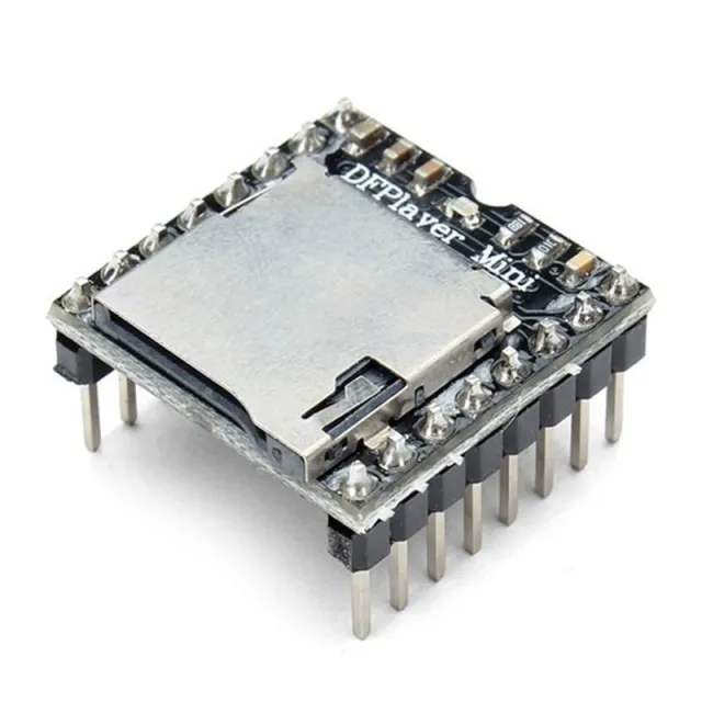 DFPlayer Mini (clone) MP3-modul med MicroSD-kortplats