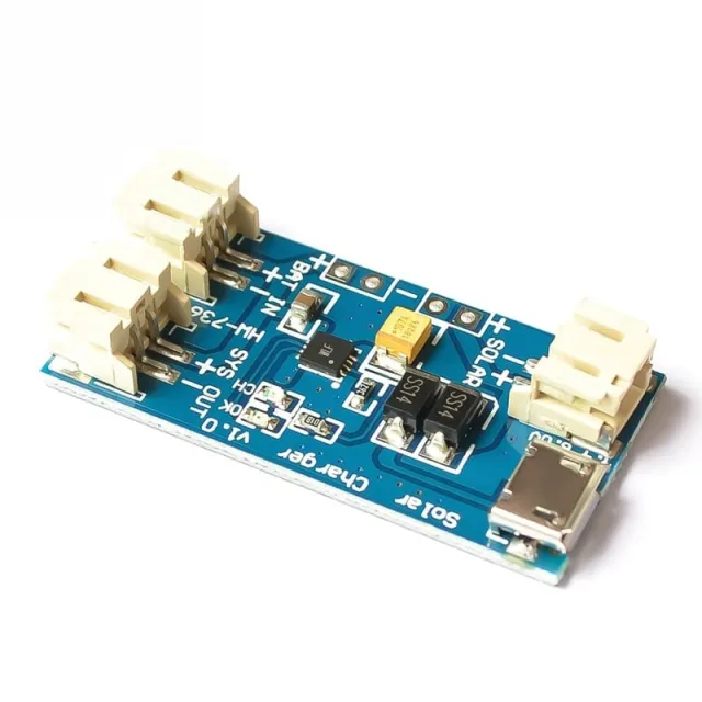 500Ma Mini Solar Lipo Lithium-laddningsmodul CN3065