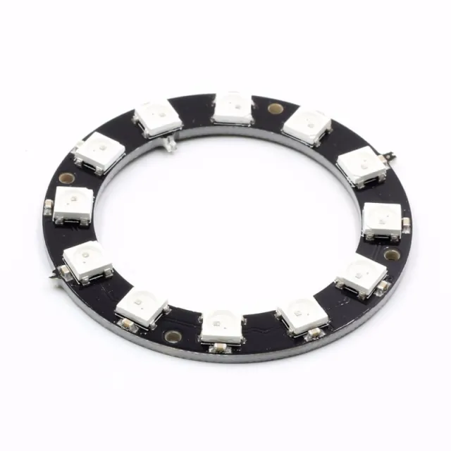 12-bit RGB LEDs WS2812b cirkel rund (Neopixel)