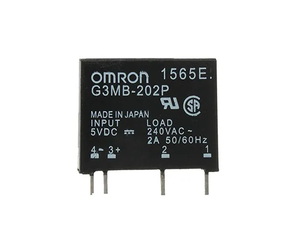 Solid State Relä 5V (OMRON G3MB-202P)