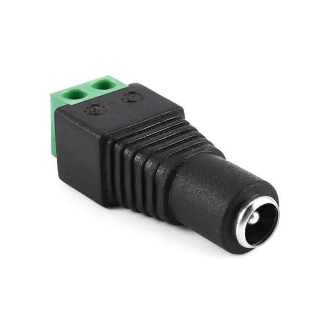DC Jack Female 5.5mm till Terminal Block