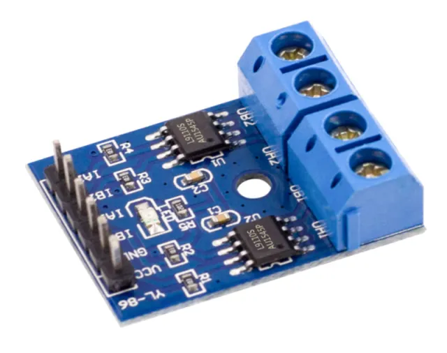L9110S DC Stegmotor / Motordrivarboard HBridge